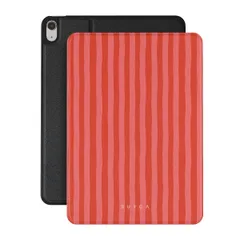 Burga Tablet Case Apple iPad 11 (2025) 11 Zoll A16 / iPad 10 (2022) 10.9 Zoll - Pomegranate