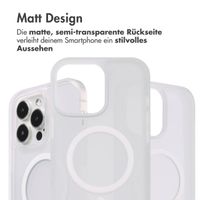 imoshion Color Guard Back Cover mit MagSafe für das iPhone 14 Pro Max - Weiß