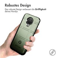 imoshion Rugged Shield Backcover für das Nokia G10 / G20 - Grün