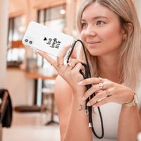 imoshion Design Hülle mit Band für das iPhone X / Xs - Live Laugh Love