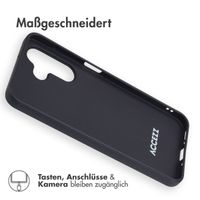 Accezz Color TPU Hülle Samsung Galaxy A26 - Schwarz