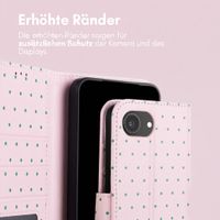 imoshion Design Klapphülle Apple iPhone 17e / 16e - Happy Dots