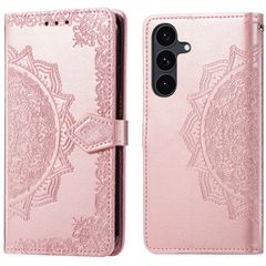 imoshion Mandala Klapphülle Samsung Galaxy S26 FE - Rose Gold