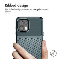 imoshion Thunder Backcover für das Motorola Edge 20 Lite - Grün