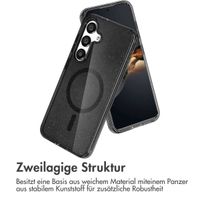 imoshion Sparkle Back Cover mit MagSafe Samsung Galaxy S25 Plus - Schwarz
