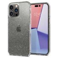 Spigen Liquid Crystal Glitter Case für das Apple iPhone 14 Pro - Transparent