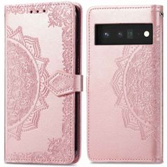 imoshion Mandala Klapphülle für das Google Pixel 6  Pro - Rose Gold