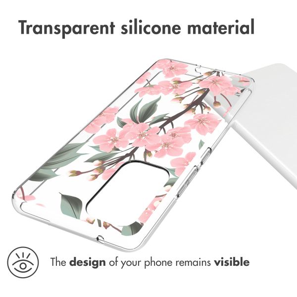 imoshion  Design Hülle für das Samsung Galaxy A53 - Cherry Blossom