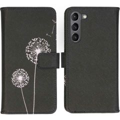 imoshion Design TPU Klapphülle für das Samsung Galaxy S23 Plus - Dandelion