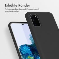 imoshion Color Backcover mit abtrennbarem Band Samsung Galaxy S20 - Schwarz