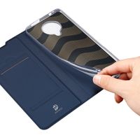 Dux Ducis Slim TPU Klapphülle Dunkelblau für das Xiaomi Poco F2 Pro