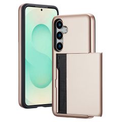 imoshion Backcover mit Kartenfach Samsung Galaxy S25 Plus - Rosé gold