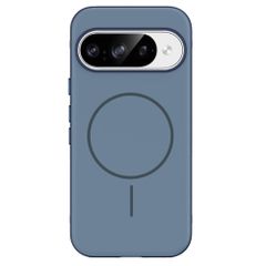 imoshion Color Backcover mit Thin MagSafe Ring Google Pixel 9 / 9 Pro - Dunkelblau