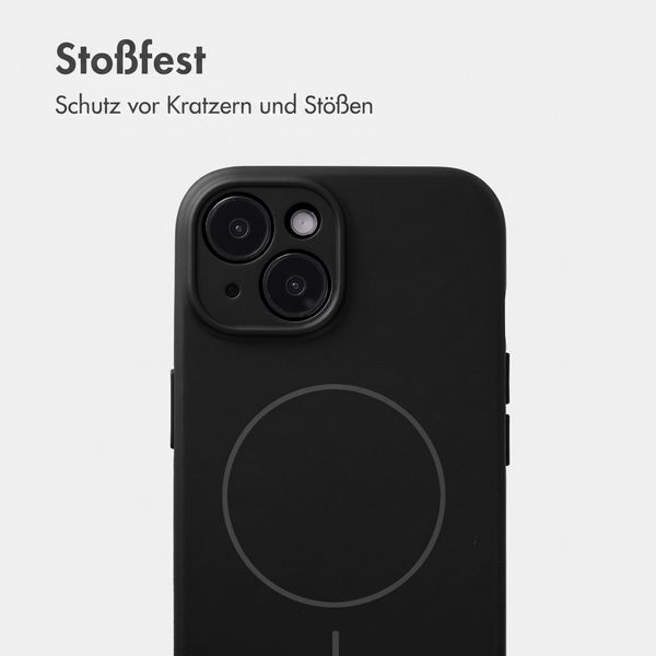 Accezz Grip Backcover mit MagSafe Apple iPhone 13 - Schwarz