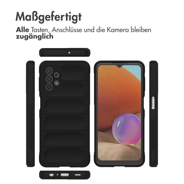 imoshion EasyGrip Back Cover für das Samsung Galaxy A32 (5G) - Schwarz