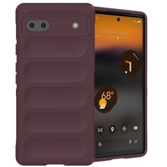 imoshion EasyGrip Back Cover für das Google Pixel 6a - Aubergine