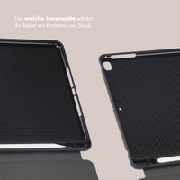 Selencia Vivid Klapphülle Apple iPad 6 (2018) 9.7 Zoll / iPad 5 (2017) 9.7 Zoll - Wild Leo