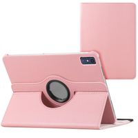 imoshion 360° drehbare Klapphülle für das Lenovo Tab M10 5G - Rosa