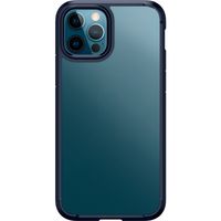 Spigen Ultra Hybrid™ Case für Apple iPhone 12 (Pro) - Dunkelblau