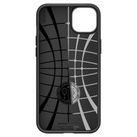 Spigen Liquid Air™ Case für das Apple iPhone 14 - Schwarz