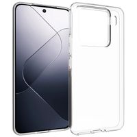 Accezz Clear TPU Backcover Xiaomi 15 Pro - Transparent