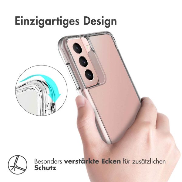 imoshion Rugged Air Case Samsung Galaxy S21 - Transparent