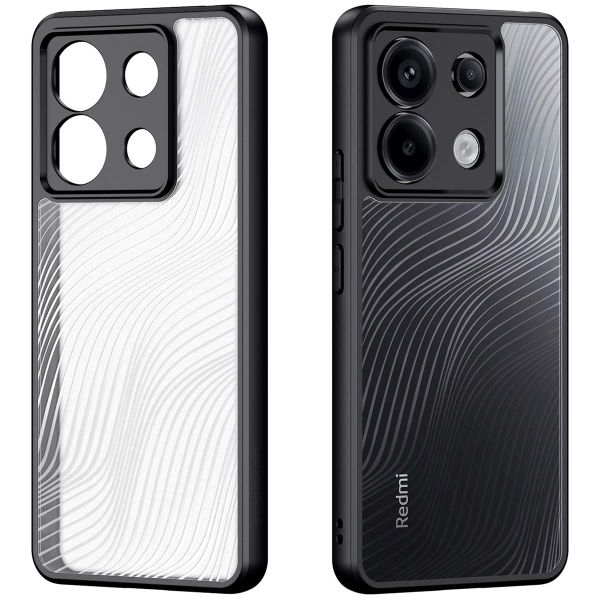 Dux Ducis Aimo Back Cover Xiaomi Redmi Note 13 Pro (5G) / Poco X6 - Transparent