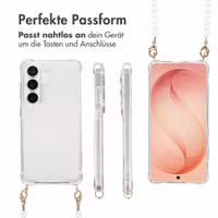 imoshion Backcover mit Handyketten Samsung Galaxy S26 Plus - Perlen