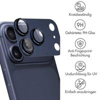 imoshion Kameraprotektor aus Glas 2er-Pack für das Apple Apple iPhone 17 Pro - Deep Blue