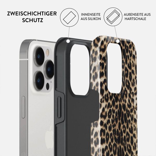 Burga Tough Back Cover für das Apple iPhone 14 Pro Max - Player