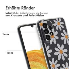 imoshion Design Hülle Samsung Galaxy A33 - Daisy Flower