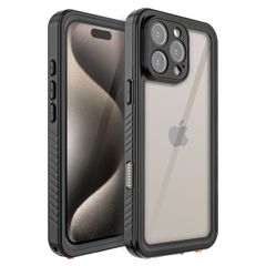 Redpepper Dot Plus Waterproof Case für das Apple iPhone 16 Pro Max - Schwarz