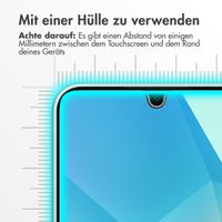 Accezz Screen Protector aus gehärtetem Glas Samsung Galaxy A16 / A17 / A26