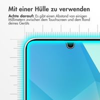 Accezz Screen Protector aus gehärtetem Glas für das Samsung Galaxy A16 (5G/4G)