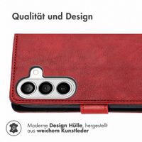 imoshion Luxuriöse Klapphülle Samsung Galaxy A27 (5G) - Bordeaux