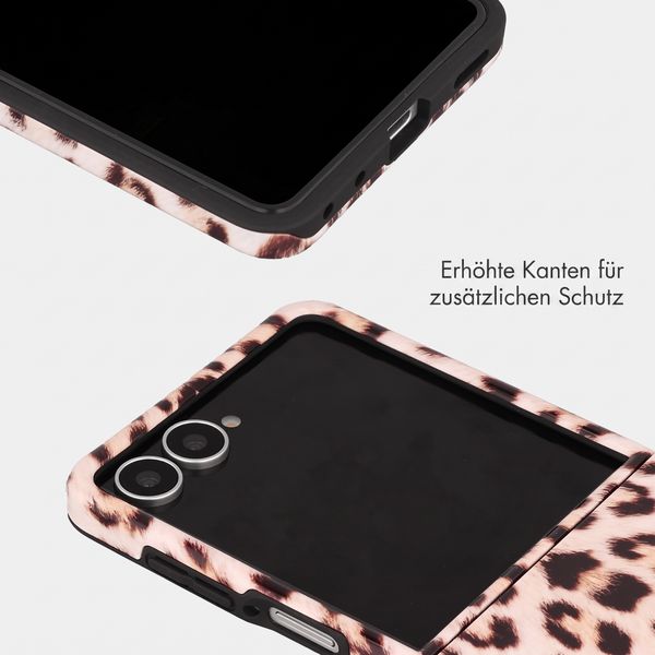 Selencia Vivid Rückabdeckung mit MagSafe Samsung Galaxy Z Flip 8 - Wild Leo