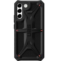 UAG Monarch Case für das Samsung Galaxy S22 - Kevlar Black