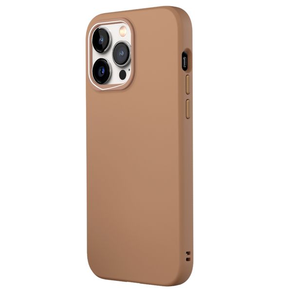 RhinoShield SolidSuit Backcover für das iPhone 14 Pro Max - Sunset Gold