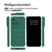 imoshion EasyGrip Backcover Motorola Moto G77 - Dunkelgrün