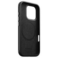 Nomad Modern Horween Leather Case für das iPhone 16 Pro - Black