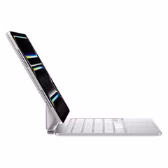 Apple Magic Keyboard Apple iPad Pro 11 (2025) M5 / (2024) M4 - QWERTY / INT - Weiß