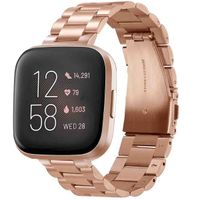 imoshion Edelstahlarmband für das Fitbit Versa 2 / Versa Lite - Rose Gold