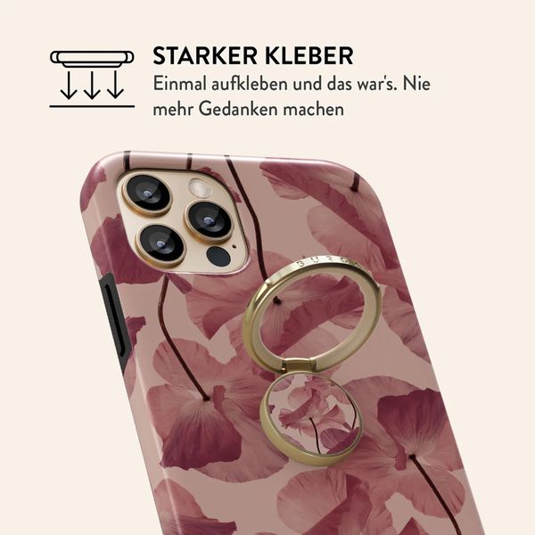 Burga Ringholder Gold - Handyringe - Tender Kiss