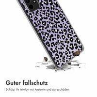 imoshion Design Hülle Samsung Galaxy A52(s) (5G/4G) - Leopard Lilac
