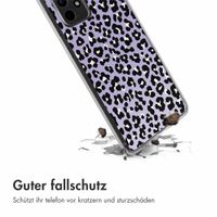 imoshion Design Hülle Samsung Galaxy A52(s) (5G/4G) - Leopard Lilac