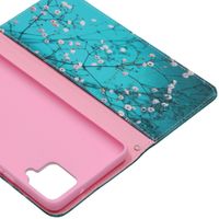 Design TPU Klapphülle für das Samsung Galaxy A42