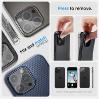 Spigen GLAStR EZ Fit Optik Kameraschutz 2er-Pack für Apple iPhone 14 Pro / 14 Pro Max - Crystal Clear