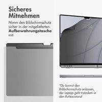 Accezz Magnetische Privacy Displayschutzfolie Apple MacBook Air 13 Zoll (2022 / 2024 M3 chip / 2025 M4 chip)