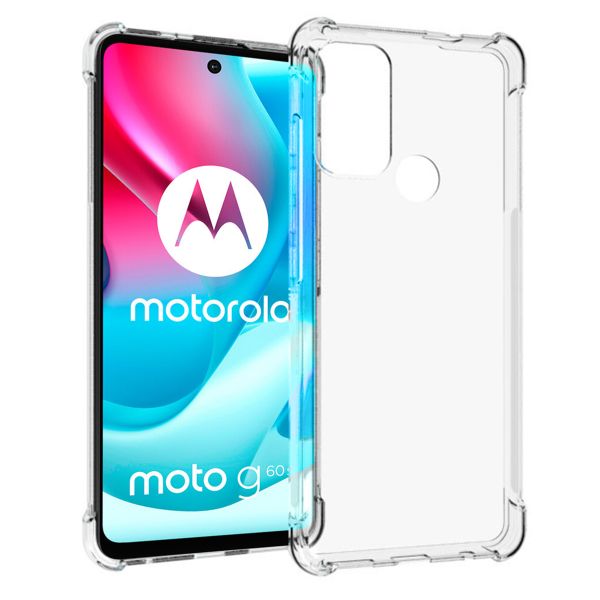 imoshion Shockproof Case für das Motorola Moto G60s - Transparent