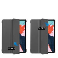 imoshion Trifold Klapphülle Apple iPad Air 11 Zoll (2025) M3 / (2024) M2 / Air 5 (2022) / Air 4 (2020) - Grau